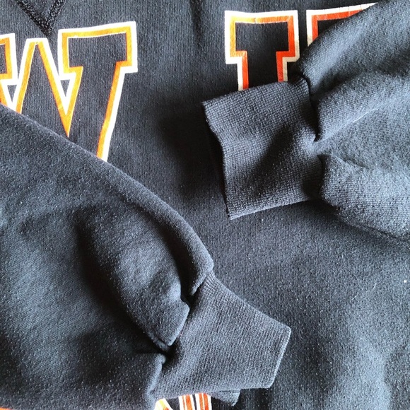 Vintage Hawk’s spell  out crewneck - Picture 5 of 7